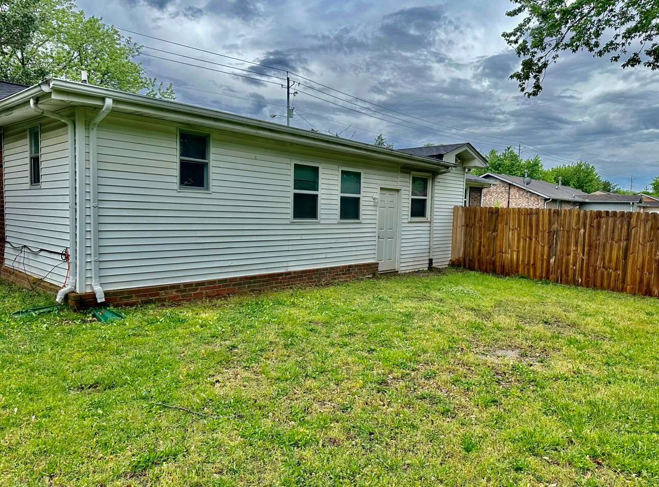 1445 Old Lascassas Road Murfreesboro, TN 37130 - Photo 18 of 18 a view of a backyard
