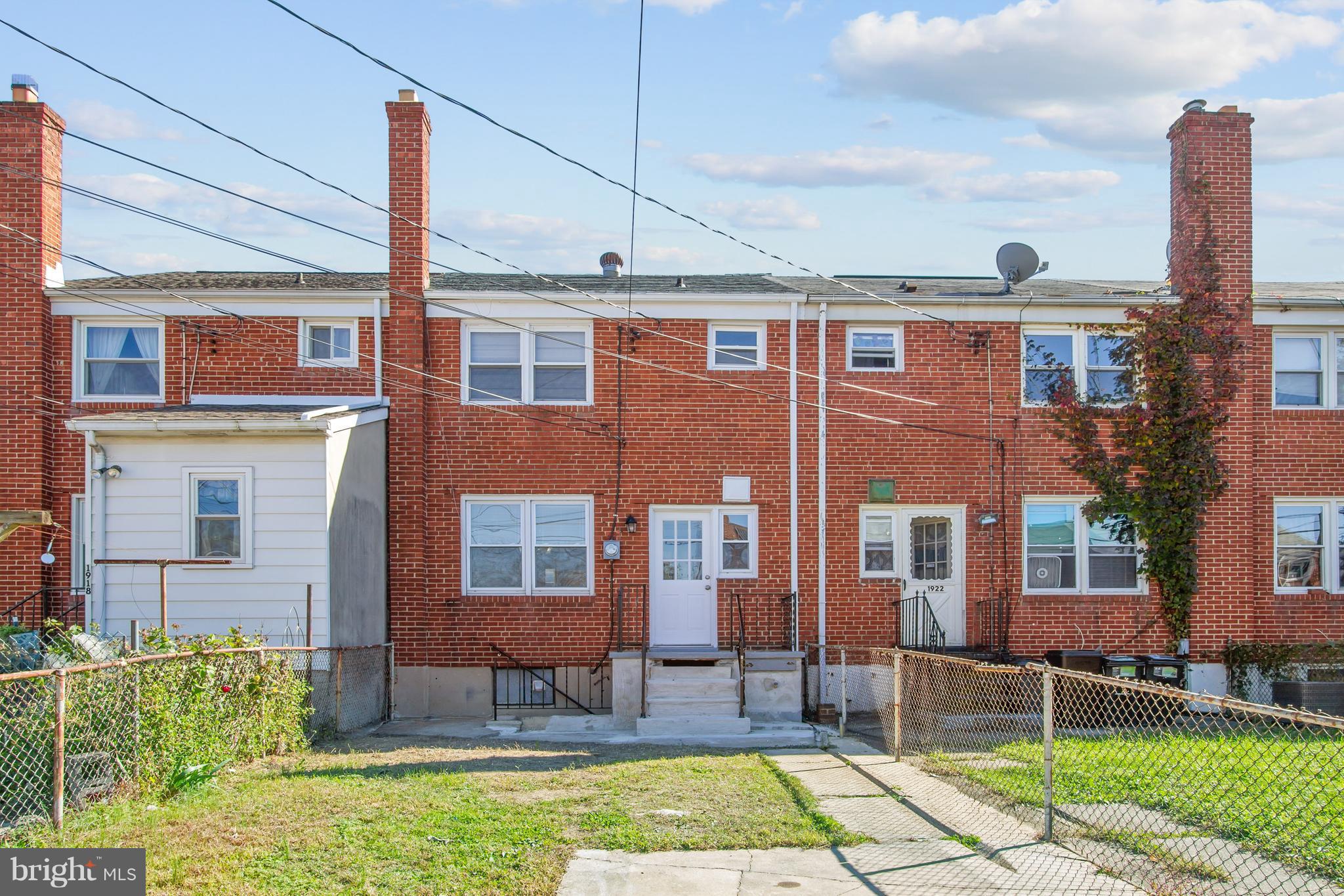 1920 Quentin Road Baltimore, MD 21222 - Photo 5 of 30 Exterior (Rear)
