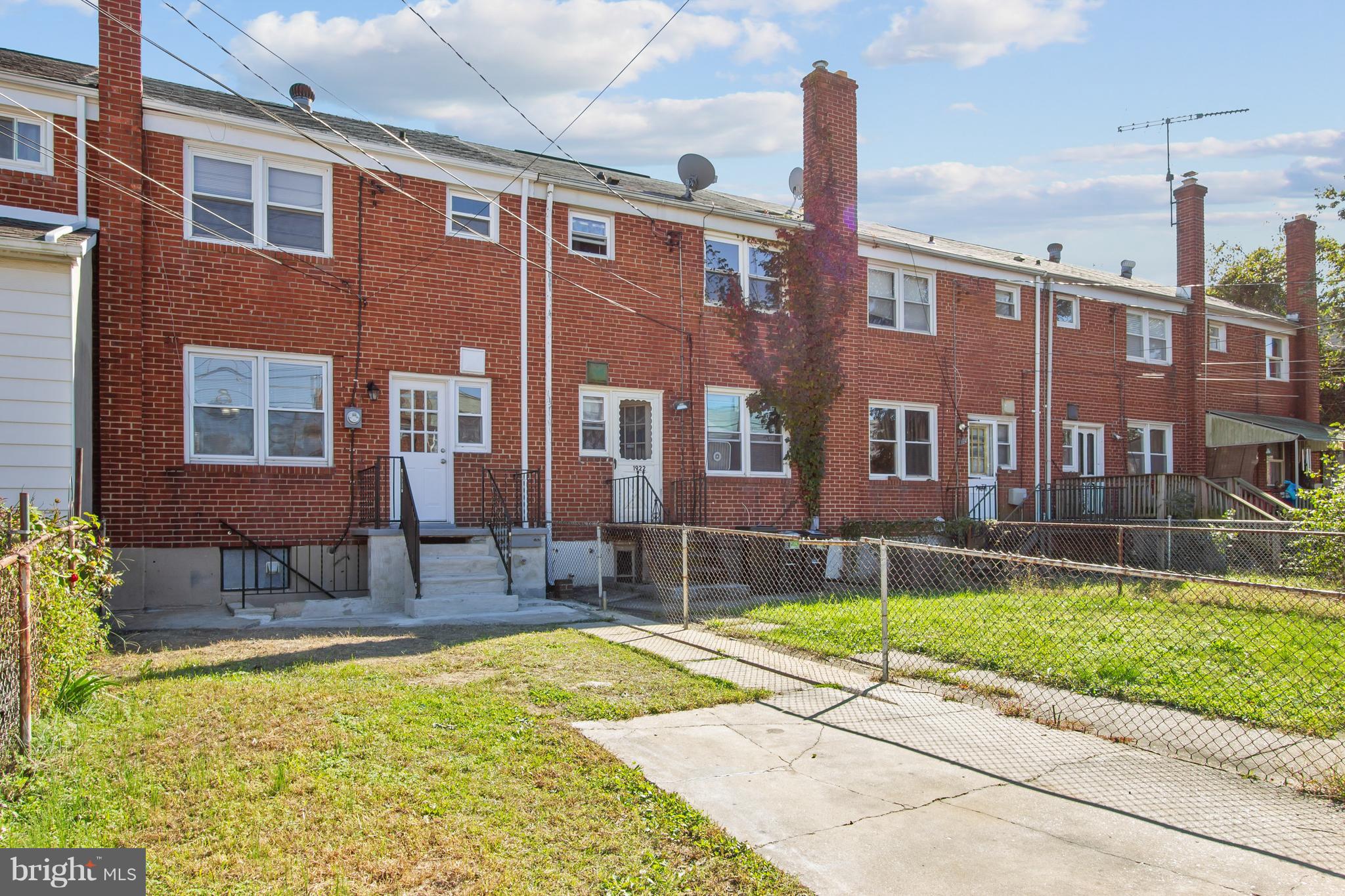 1920 Quentin Road Baltimore, MD 21222 - Photo 6 of 30 Exterior (Rear)