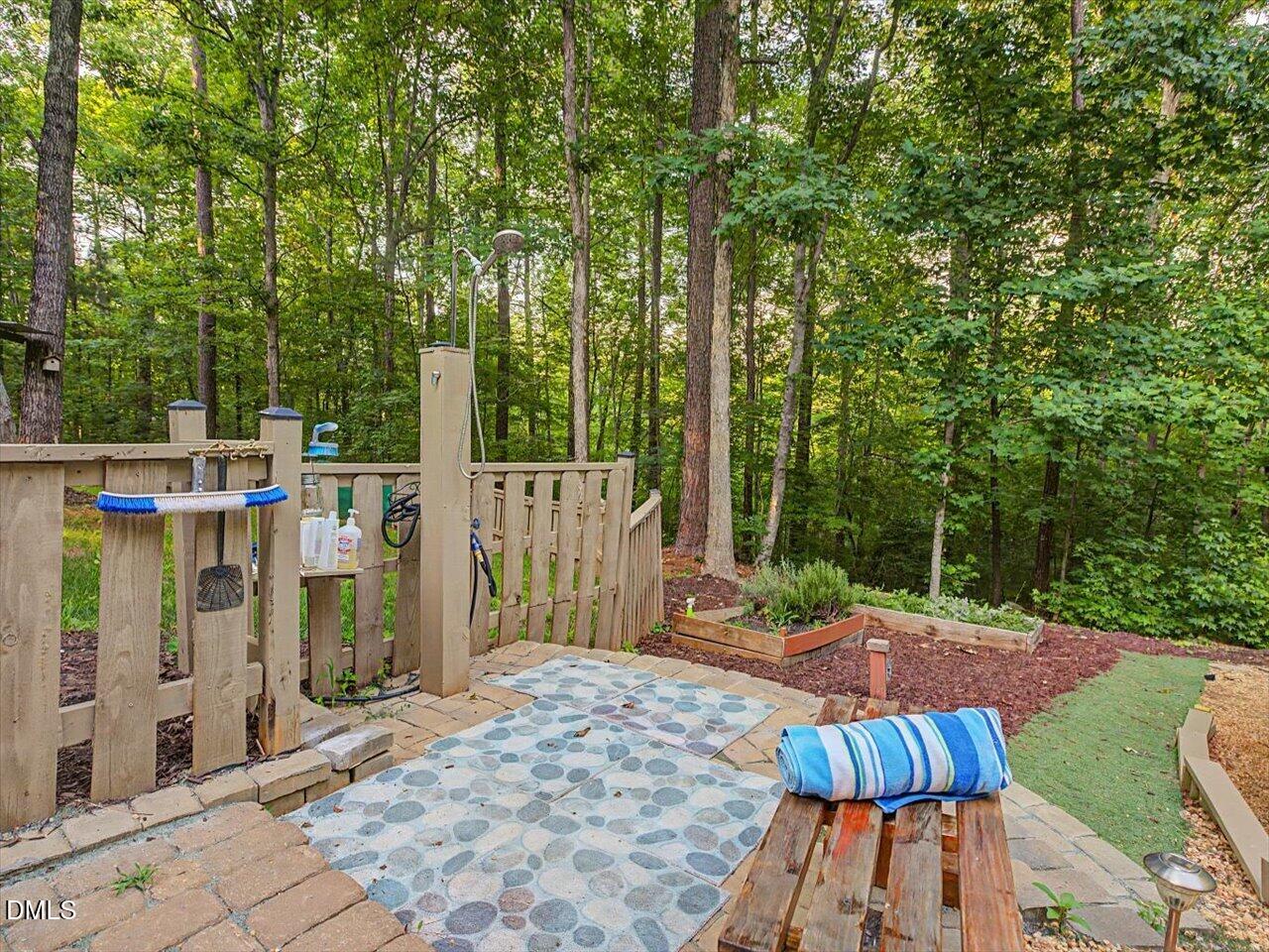 275 Mill Stone Road Moncure, NC 27559 - Photo 73 of 91 Outdoor Shower