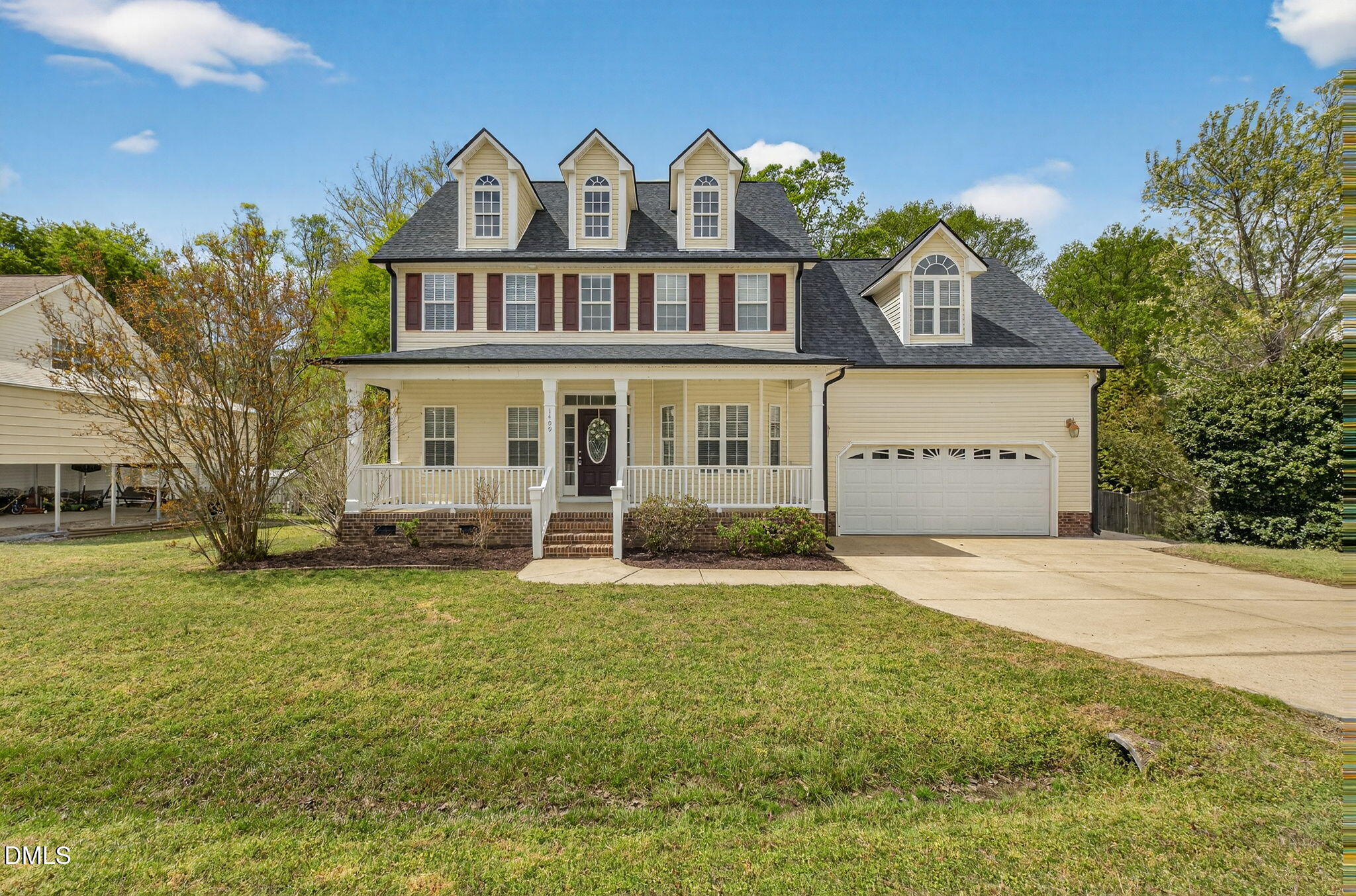 1409 Viola Place Garner, NC 27529 - Photo 1 of 40 1-web-or-mls-1409 Viola-1