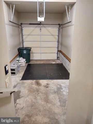 a view of storage and utility room