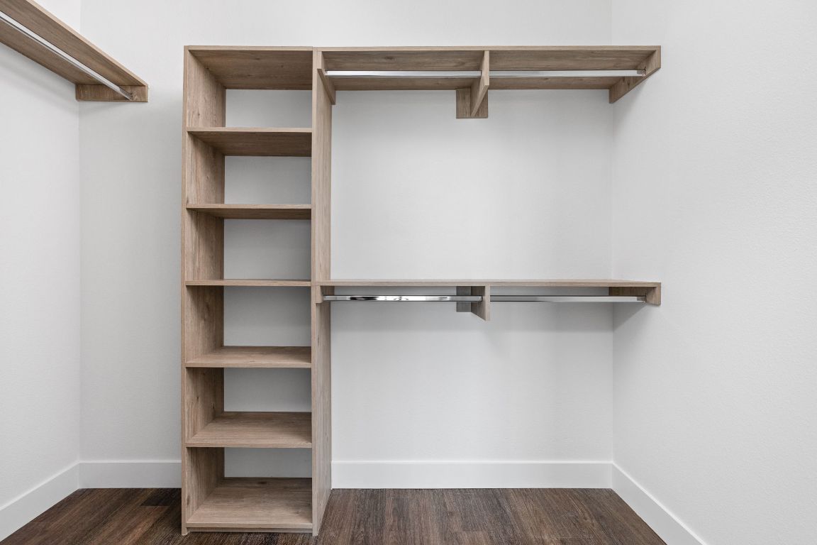 4315 South Congress Avenue, Unit 527 Austin, TX 78745 - Photo 18 of 37 a view of a room with shelf