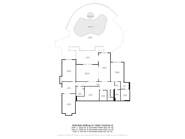 a picture of a floor plan