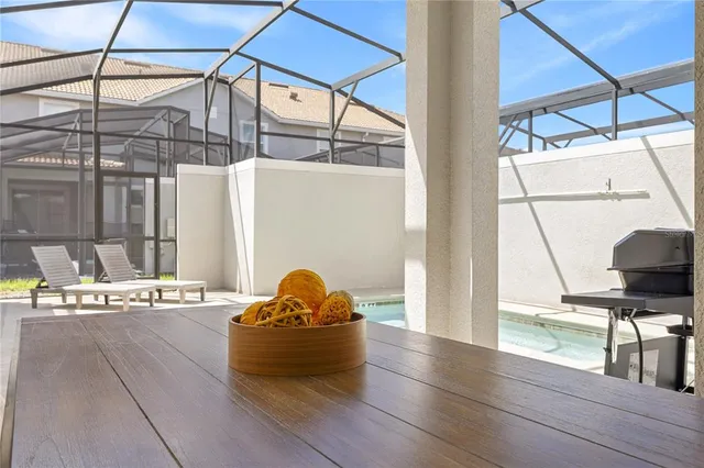 a work place with a desk and chair