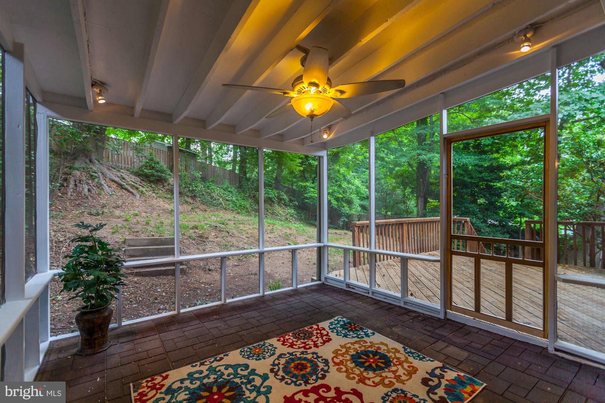 105 Belton Road Silver Spring, MD 20901 - Photo 16 of 18 a house view with a garden space