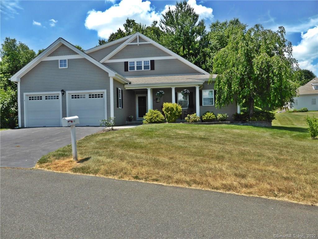 130 Bartlett Hill Road, Unit 130 Portland, CT 06480 - Photo 1 of 1 Largest model in the complex, the Kent. Located on a cul de sac at the top of the hill.