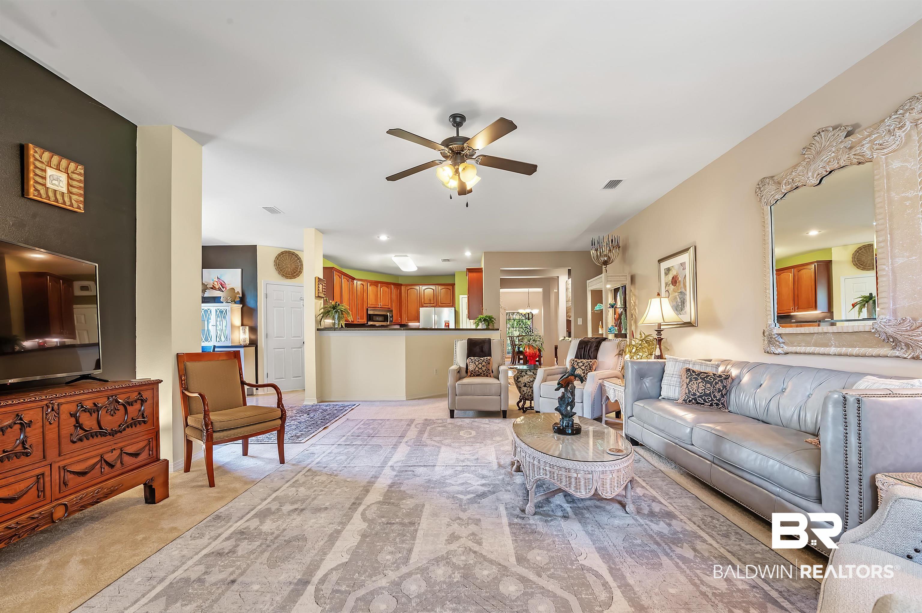 1243 Pembroke Way Foley, AL 36535 - Photo 18 of 46 Living Room