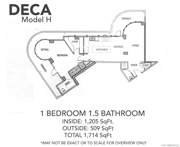 $799,999 | 3740 Park Boulevard, Unit 210, San Diego, CA 92103