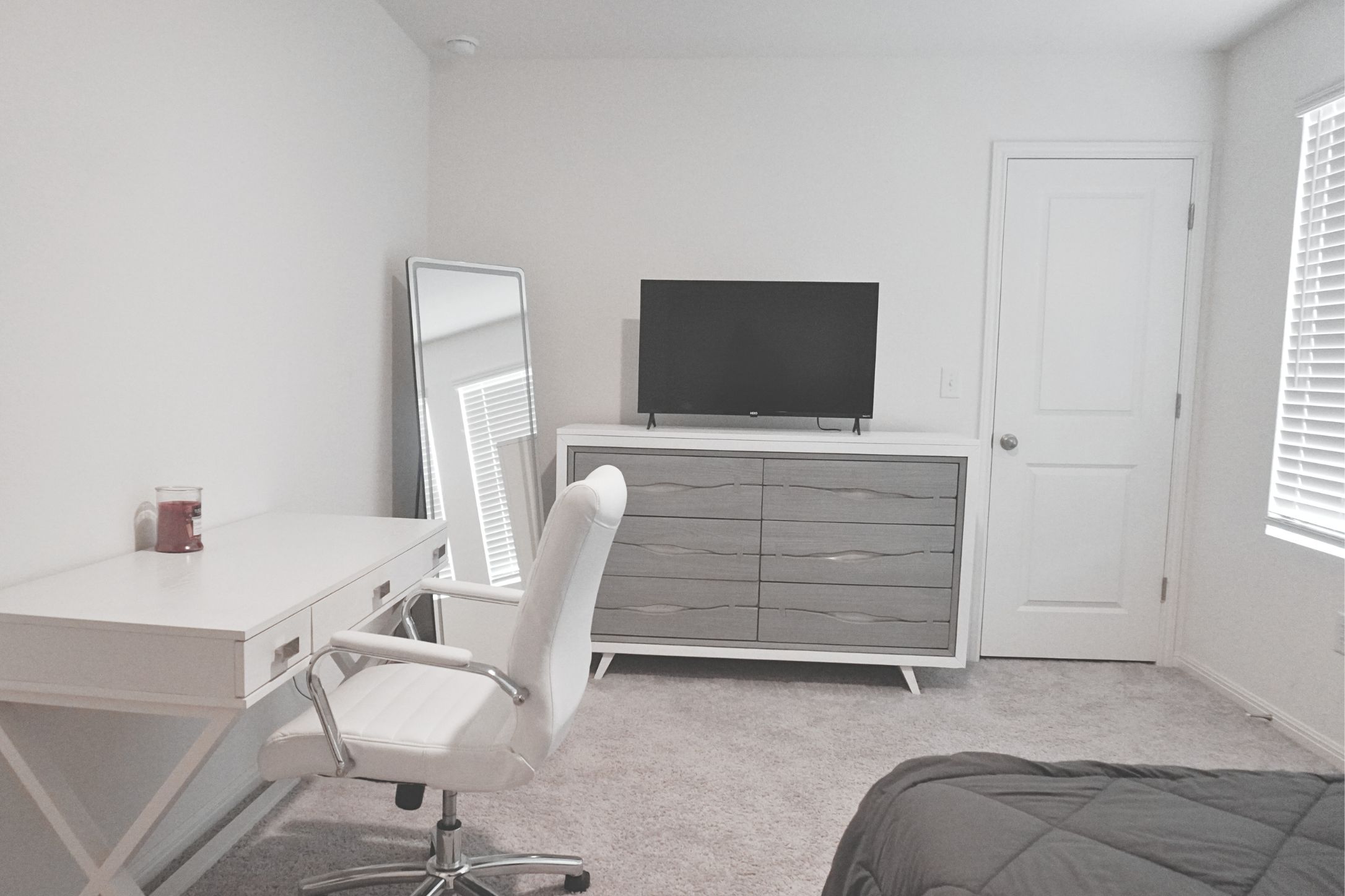 313 Magnum Force Drive Jarrell, TX 76537 - Photo 26 of 27 Bedroom with carpet, multiple windows.