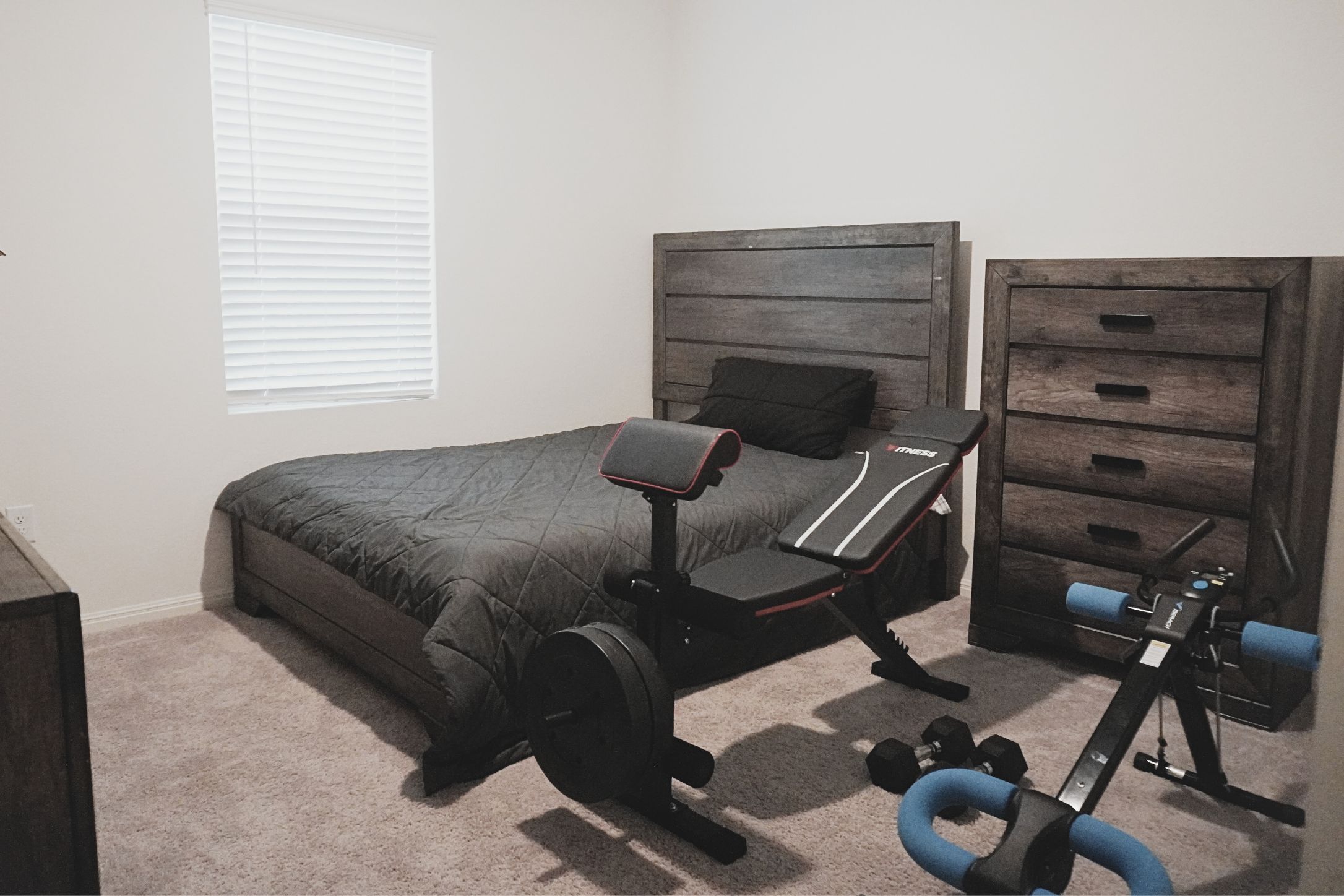 313 Magnum Force Drive Jarrell, TX 76537 - Photo 10 of 27 Bedroom featuring carpet