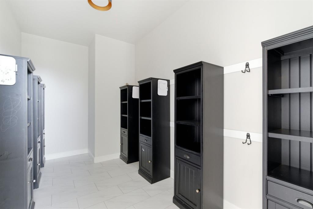 4600 Old Brock Road Weatherford, TX 76087 - Photo 15 of 40 Unfurnished office with baseboards and light marble finish floors