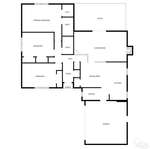 $390,000 | 1435 El Rito Drive, Gulf Breeze, FL 32563