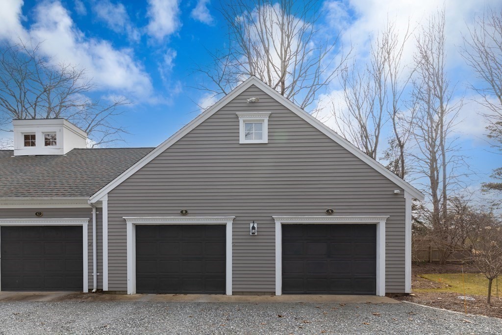 105 Parker Road, Unit A Barnstable, MA 02655 - Photo 25 of 37 a view of backyard of house