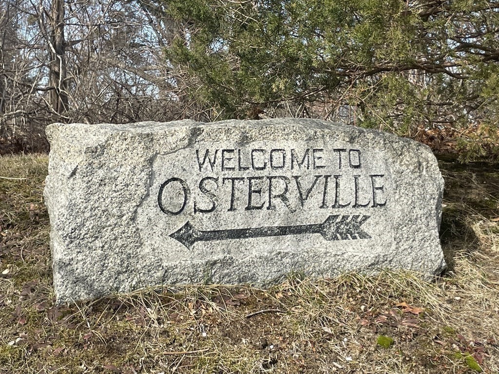 105 Parker Road, Unit A Barnstable, MA 02655 - Photo 27 of 37 a view of a sign board with yard