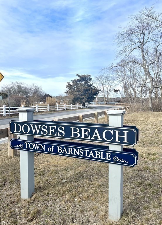 105 Parker Road, Unit A Barnstable, MA 02655 - Photo 32 of 37 a view of street sign