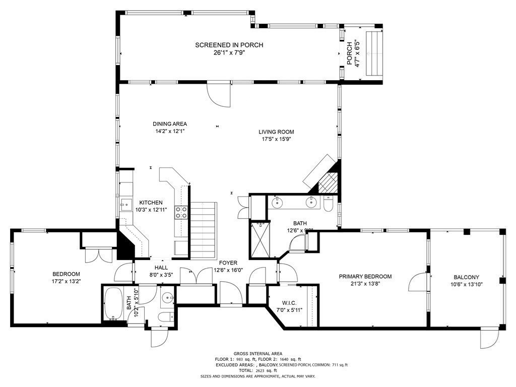 105 Parker Road, Unit A Barnstable, MA 02655 - Photo 36 of 37 a black and white photo of a refrigerator