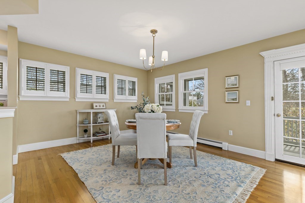 105 Parker Road, Unit A Barnstable, MA 02655 - Photo 5 of 37 a view of a dining room with furniture window and wooden floor
