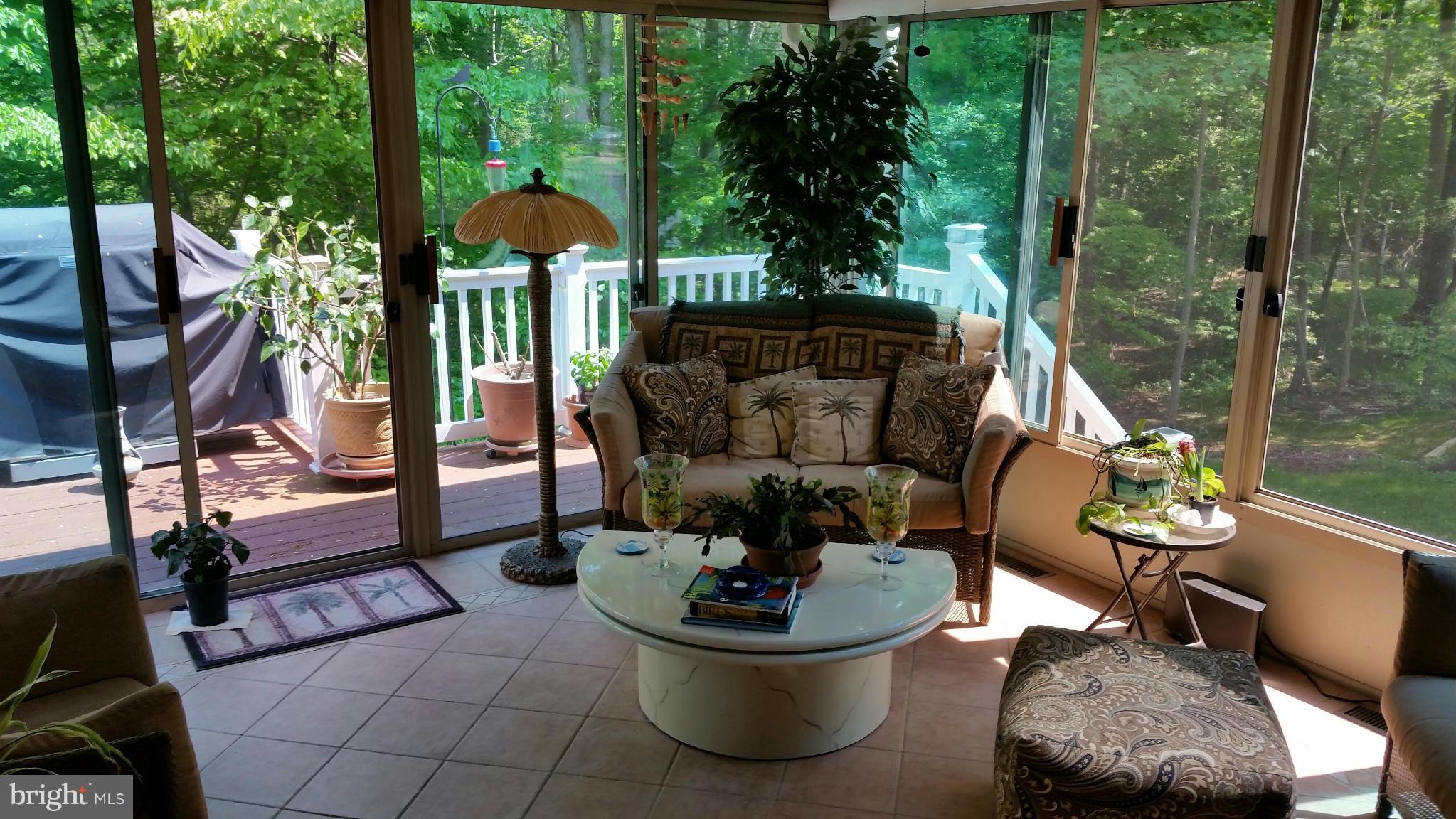 7163 Stuart Road King George, VA 22485 - Photo 12 of 27 Finished Sun Room for Morning Coffee