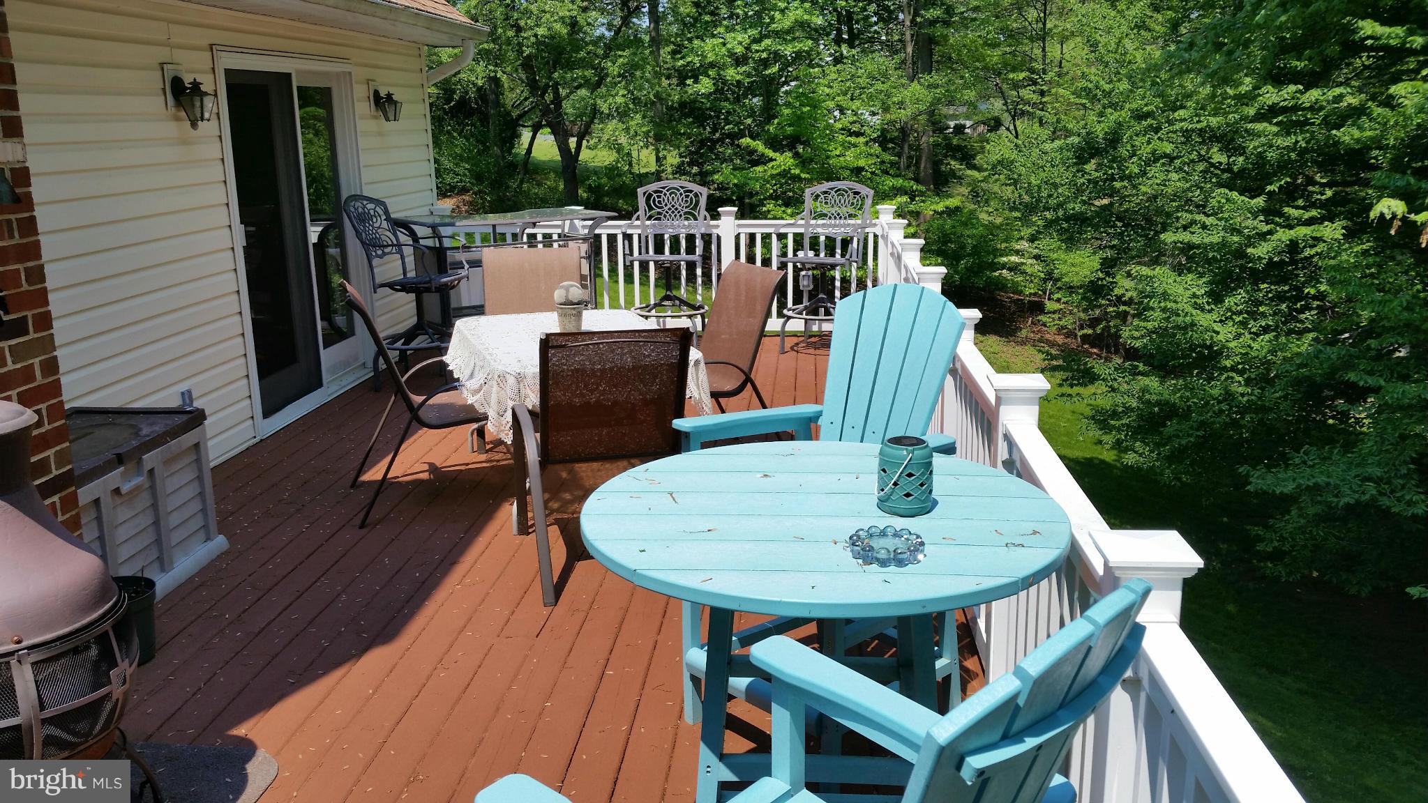 7163 Stuart Road King George, VA 22485 - Photo 13 of 27 Large Rear Deck