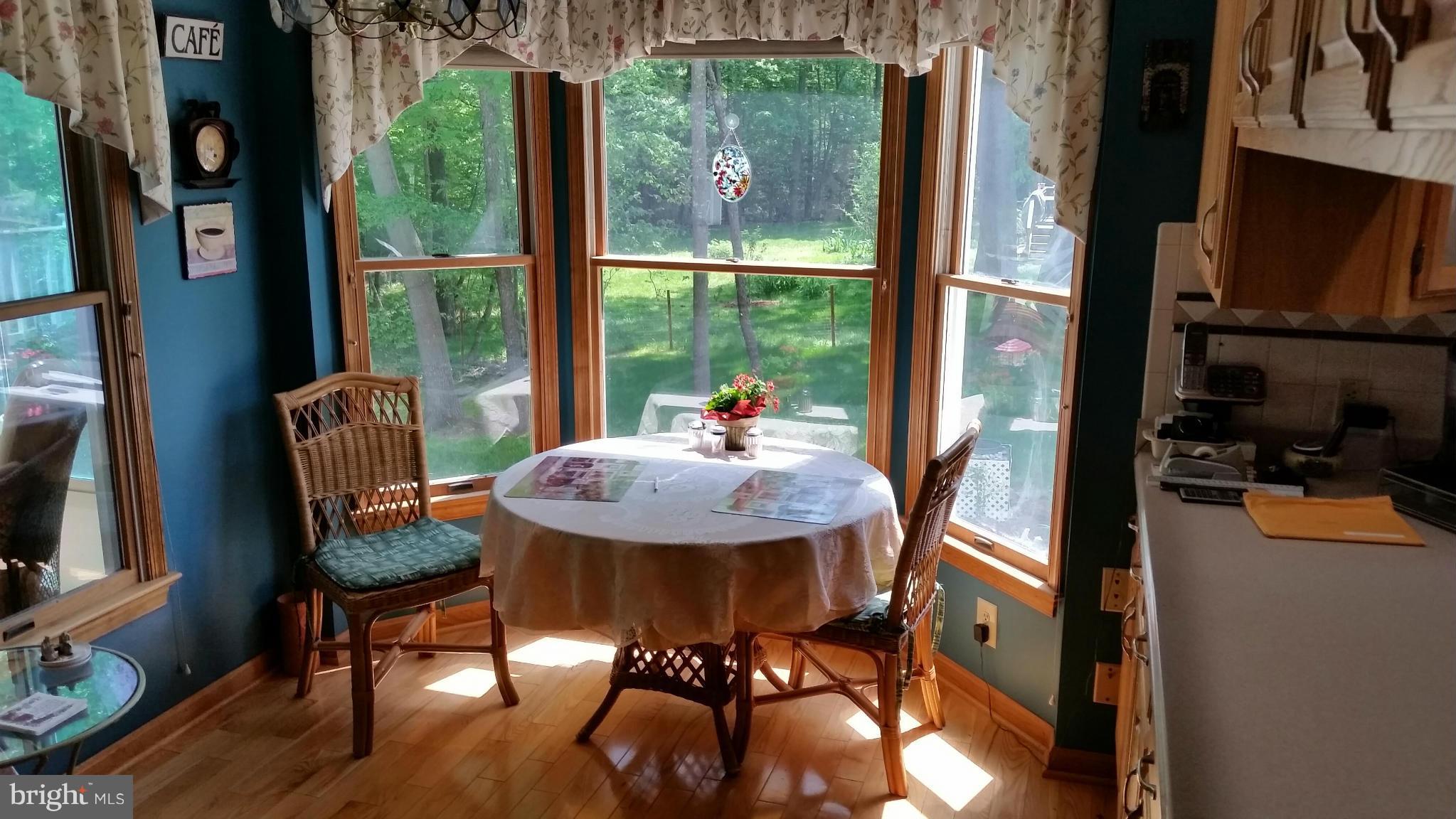 7163 Stuart Road King George, VA 22485 - Photo 15 of 27 Bay Window Breakfast Area