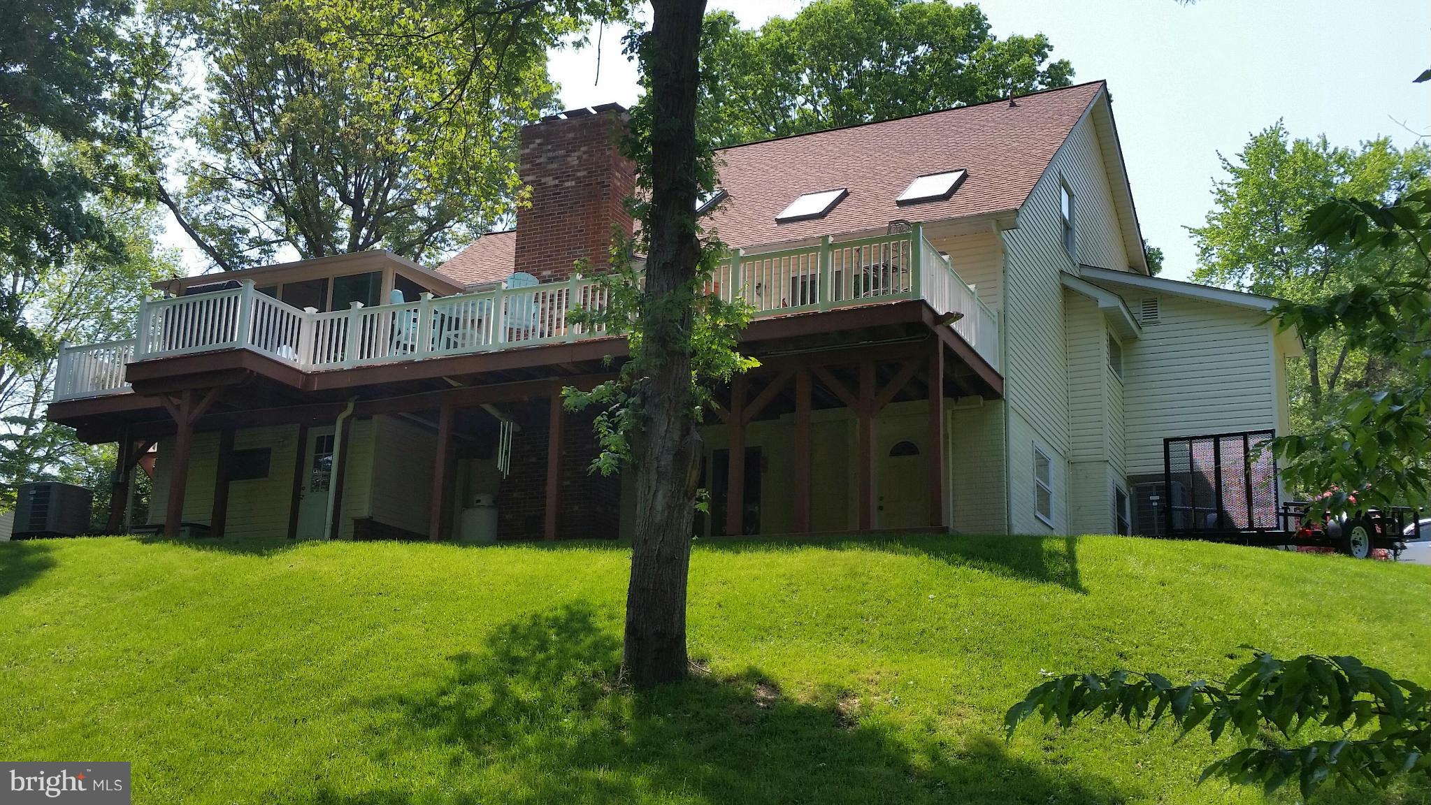 7163 Stuart Road King George, VA 22485 - Photo 3 of 27 Exterior (Rear)
