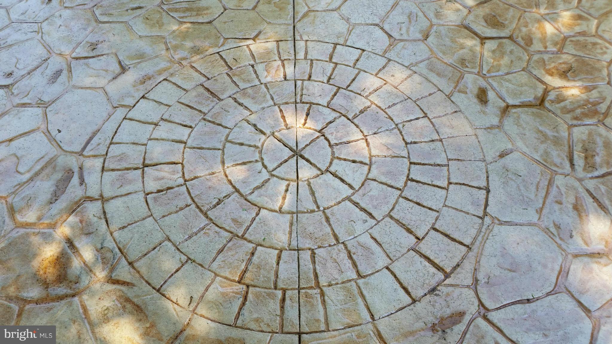 7163 Stuart Road King George, VA 22485 - Photo 7 of 27 Stamped Concrete Driveway