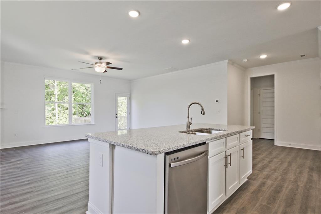 5985 Spring Way Lithonia, GA 30058 - Photo 14 of 34 a spacious bathroom with a sink and a window