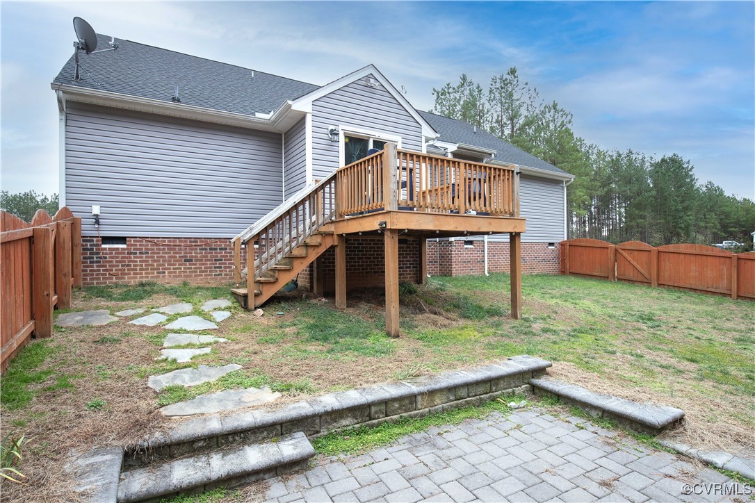 1990 Walnut Tree Road Powhatan, VA 23139 - Photo 40 of 40 a front view of a house with a yard