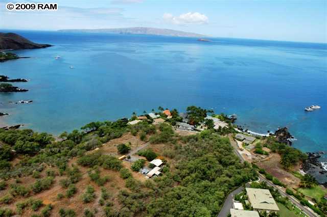 5077 Makena Road, Unit PAPA'ANUI LOT 7 Kihei, HI 96753 - Photo 1 of 22 an aerial view of a house with a yard