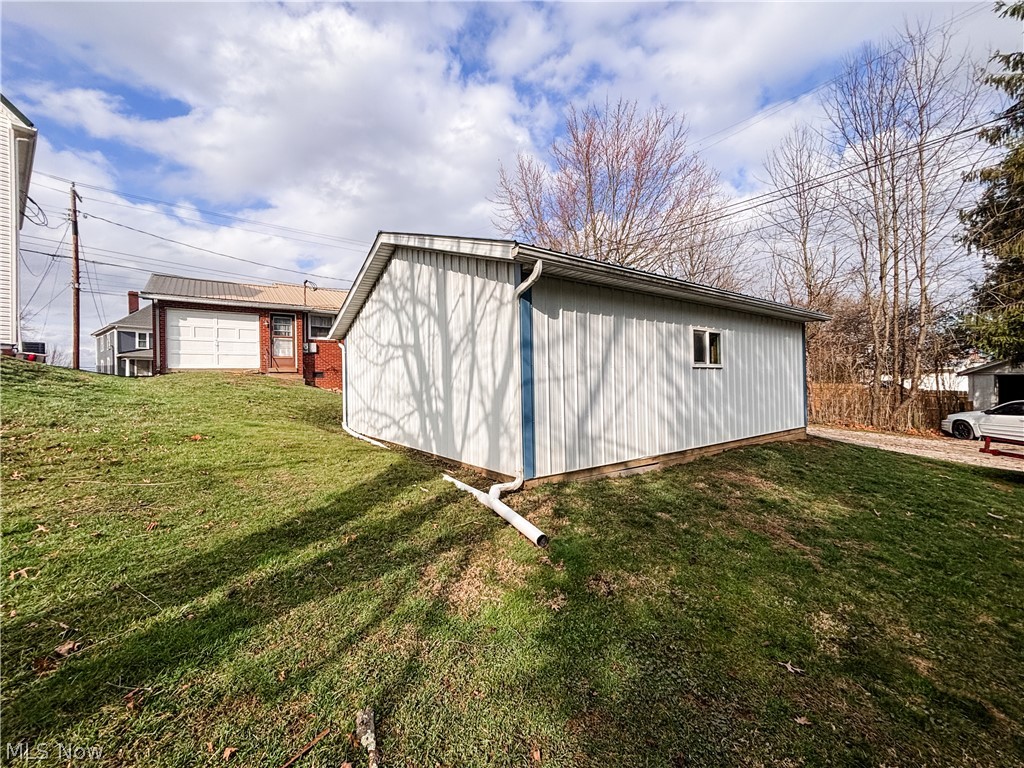 724 East Main Street Barnesville, OH 43713 - Photo 7 of 28 View of outbuilding