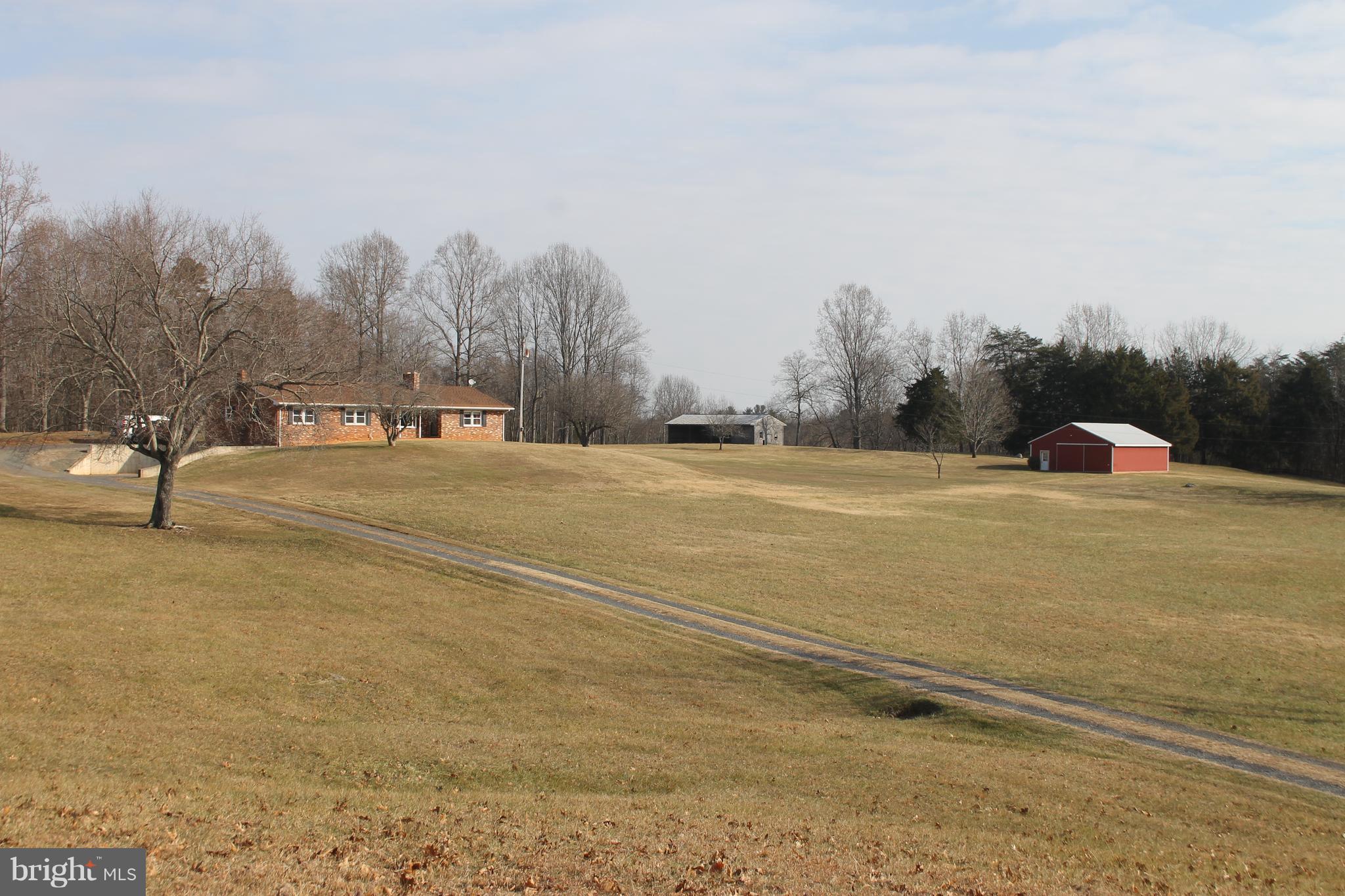 64 Castle Mountain Road Castleton, VA 22716 - Photo 1 of 29 View from Road