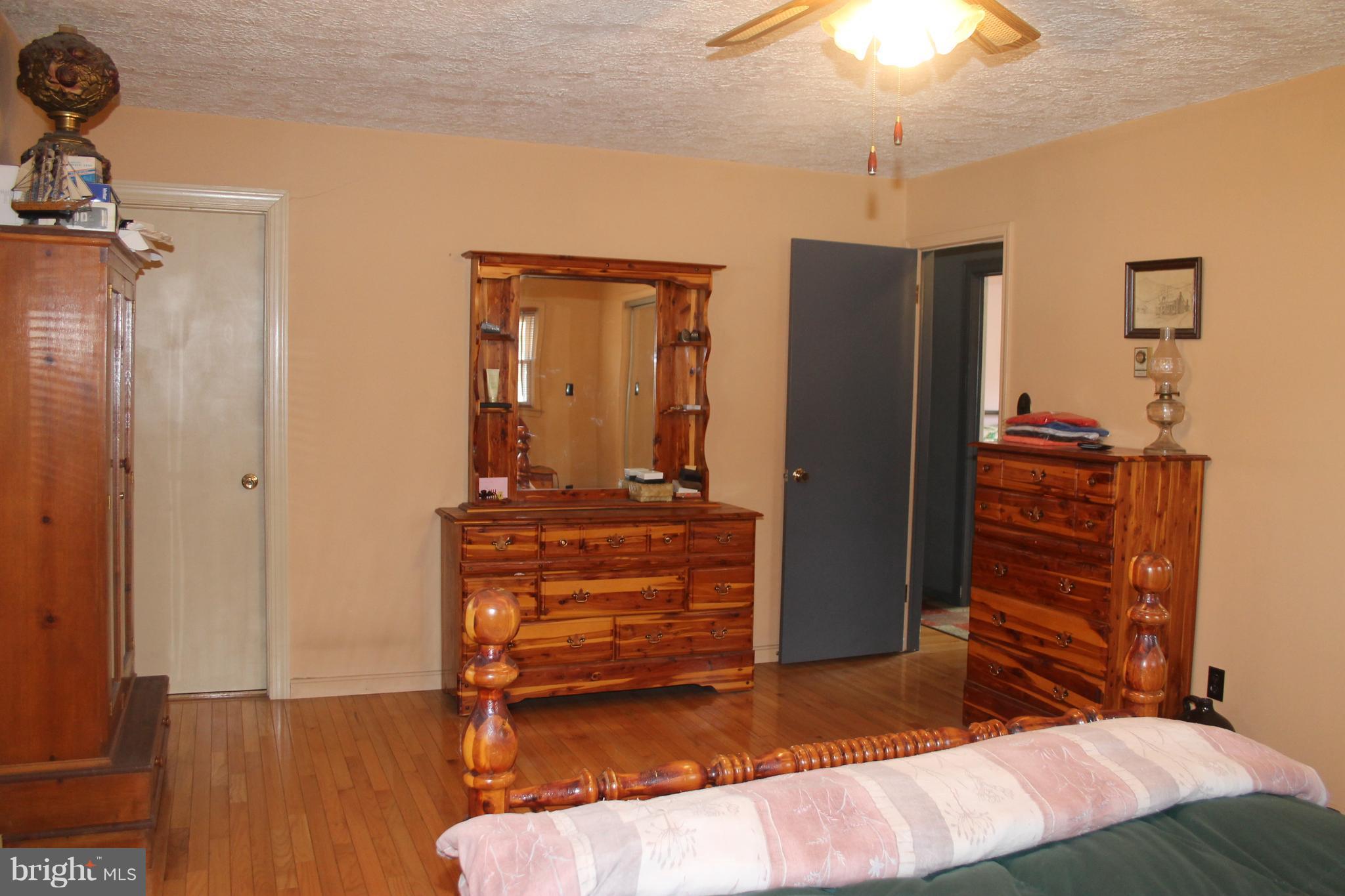 64 Castle Mountain Road Castleton, VA 22716 - Photo 18 of 29 Master Bedroom opens to bathroom