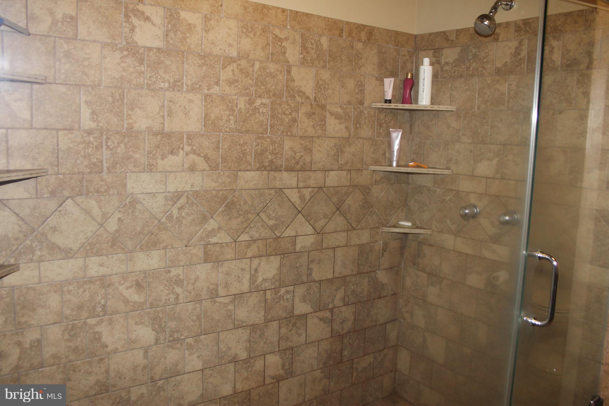 64 Castle Mountain Road Castleton, VA 22716 - Photo 20 of 29 Full Bathroom with oversize shower
