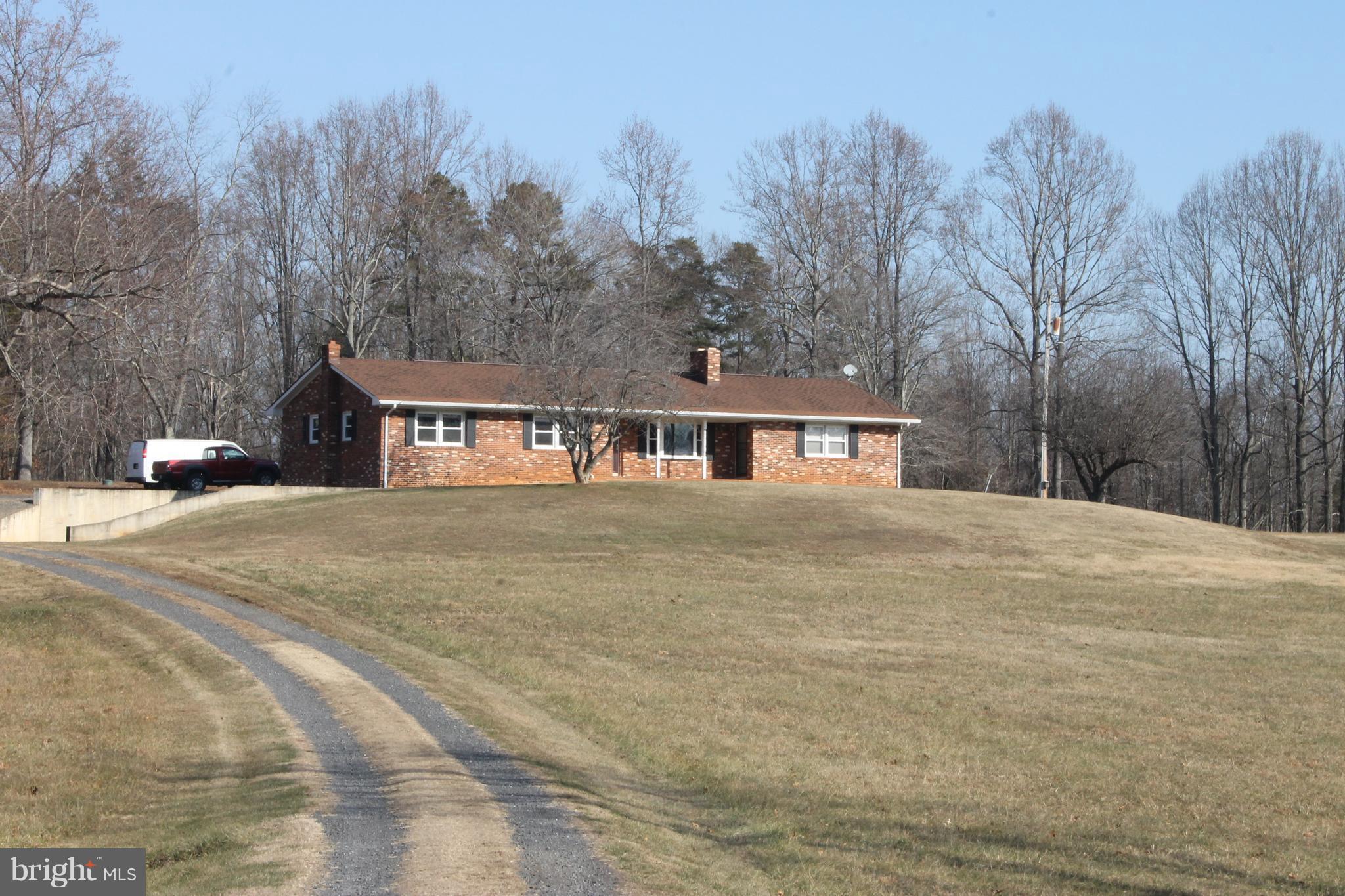 64 Castle Mountain Road Castleton, VA 22716 - Photo 2 of 29 Front of home sits on knoll