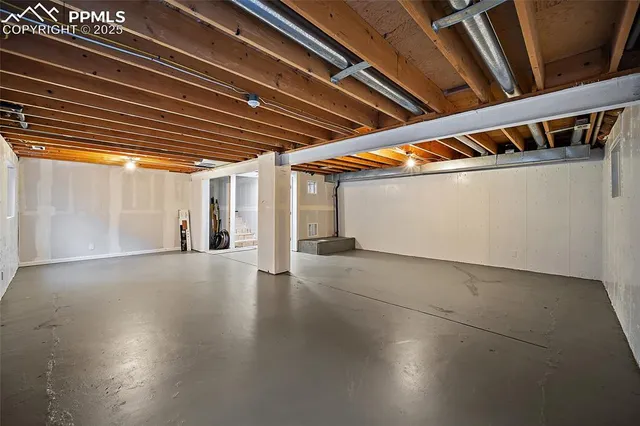 a view of under construction room and staircase