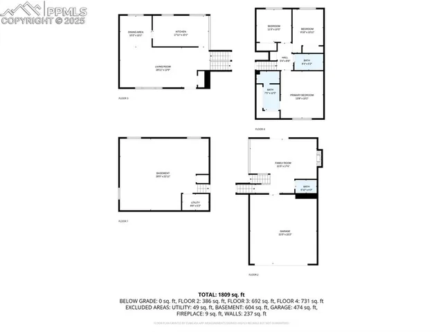 $539,000 | 2925 Westcliff Circle, Colorado Springs, CO 80906