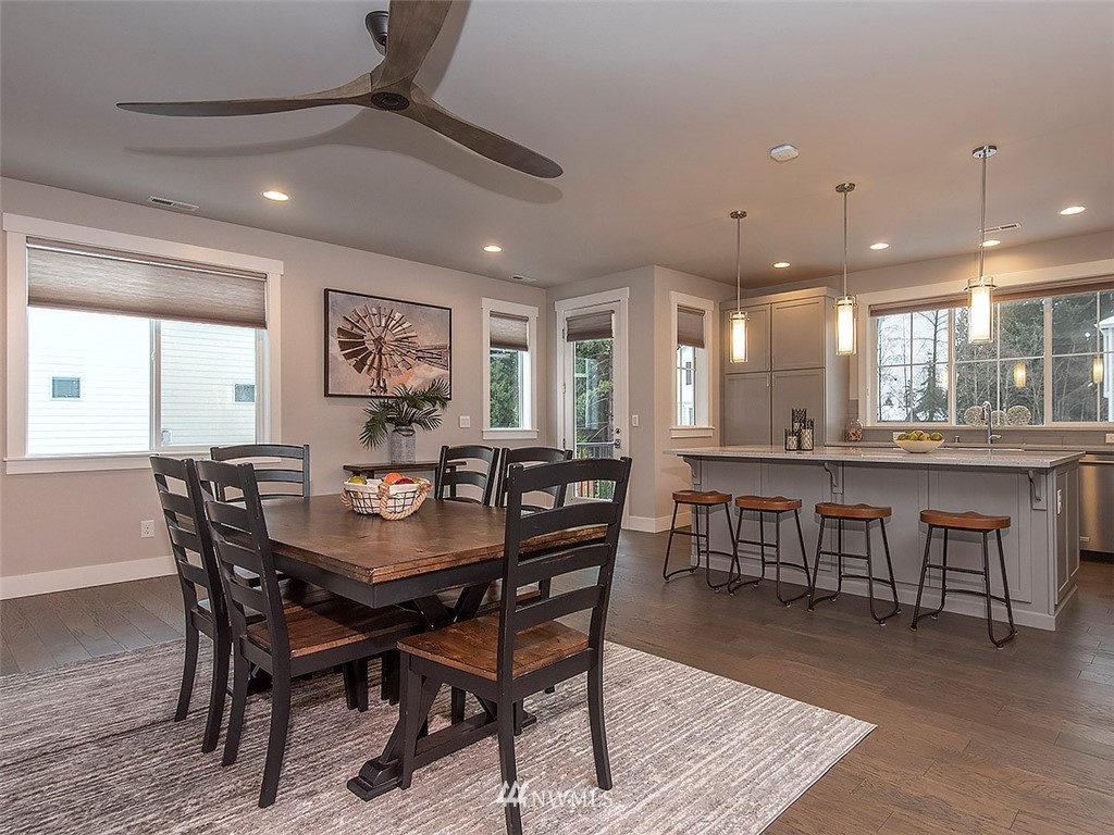 17 197th Place Southwest Bothell, WA 98012 - Photo 11 of 34 a view of a dining room with furniture