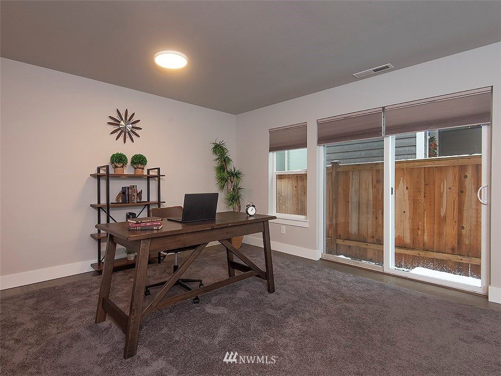 17 197th Place Southwest Bothell, WA 98012 - Photo 19 of 34 a view of a workspace with furniture