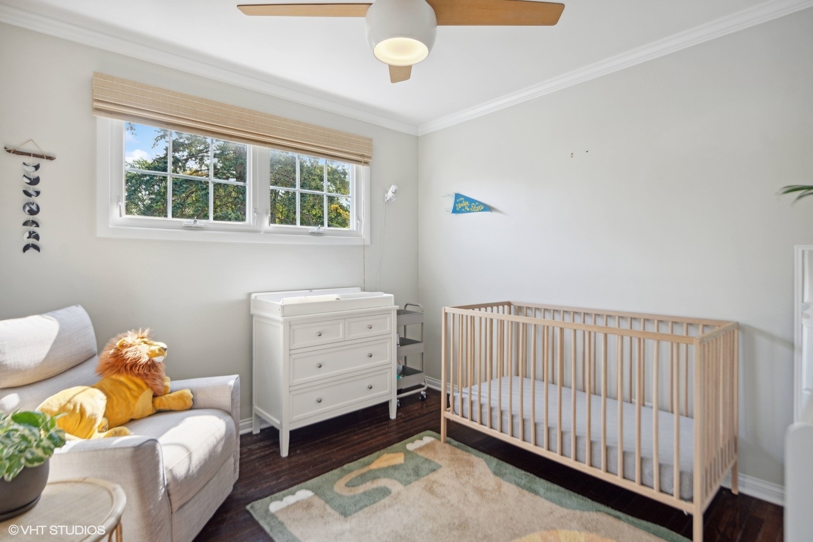 120 North Lambert Road Glen Ellyn, IL 60137 - Photo 18 of 30 a bedroom with a bed and a window