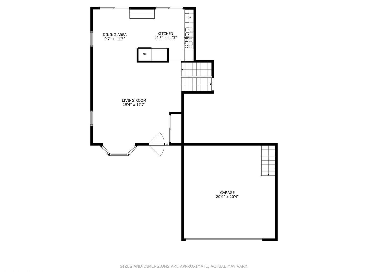 120 North Lambert Road Glen Ellyn, IL 60137 - Photo 28 of 30 a picture of a wall with a white wall and a painting