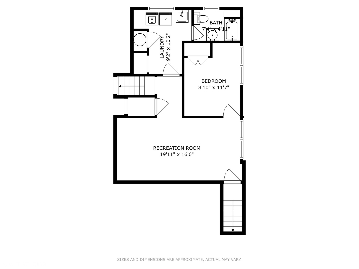 120 North Lambert Road Glen Ellyn, IL 60137 - Photo 30 of 30 a picture of a wall with a white wall and a painting