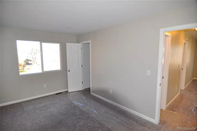 a view of a storage & utility room