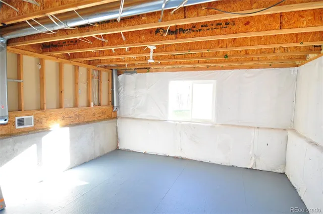 a view of a storage & utility room