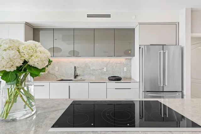 a view of a porch with a backyard