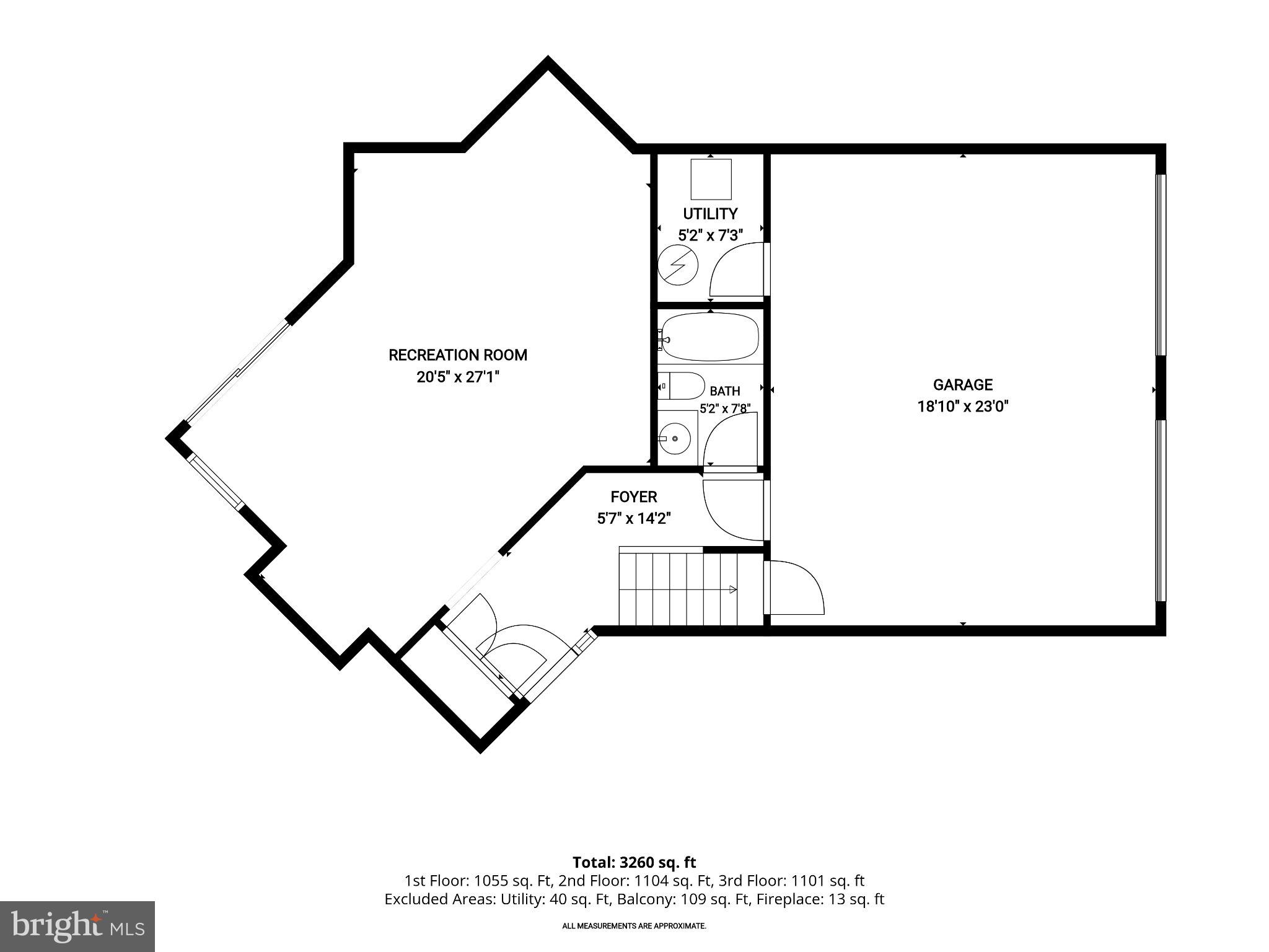 9854 Garden Ranges Laurel, MD 20723 - Photo 50 of 51 Floor Plan