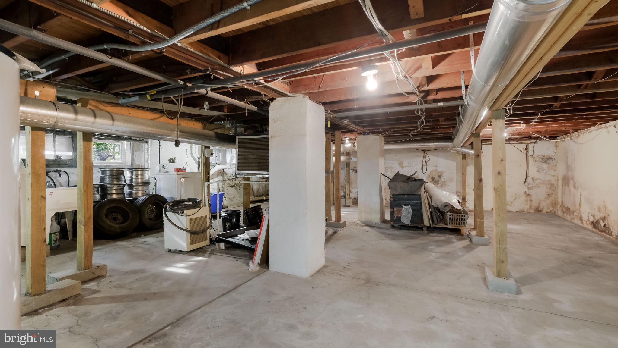 2943 East Walnut Street Colmar, PA 18915 - Photo 23 of 27 a view of parking garage with gym equipment