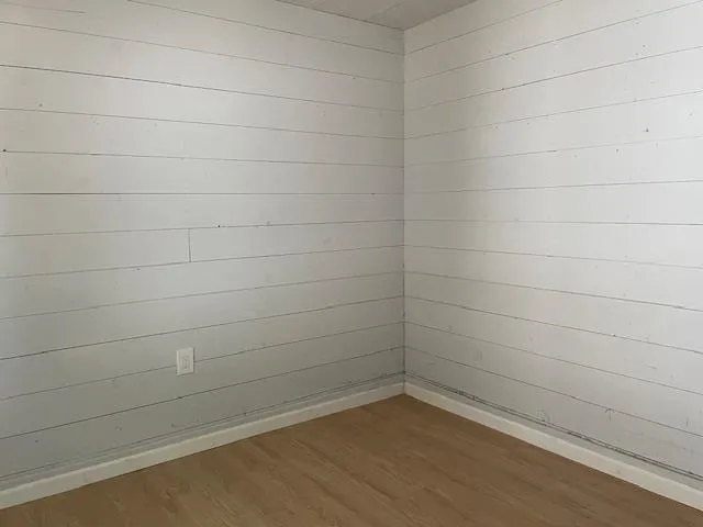 a small space with a window