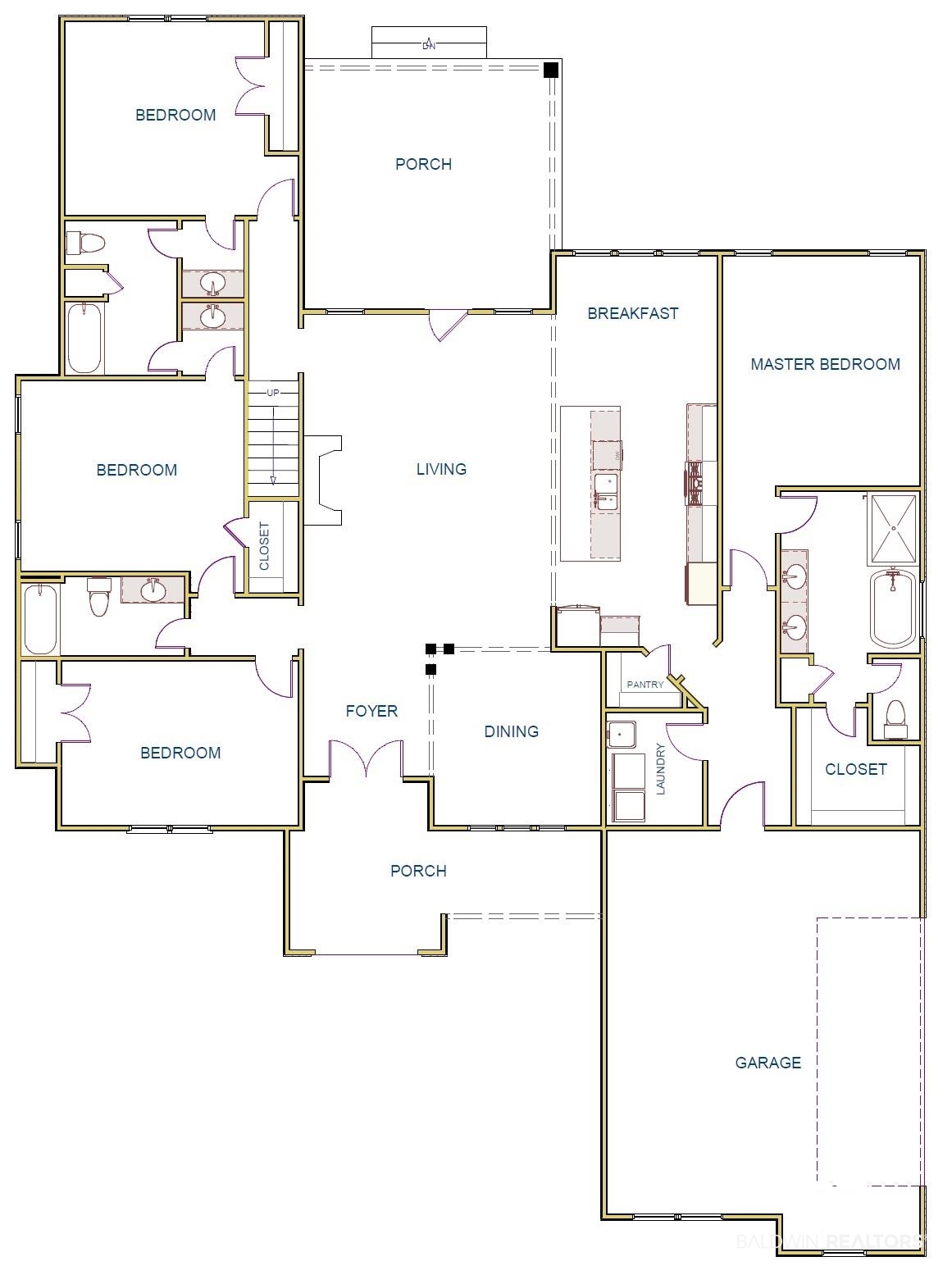 21724 Pillars Street Fairhope, AL 36532 - Photo 3 of 4 Gallery Image 3