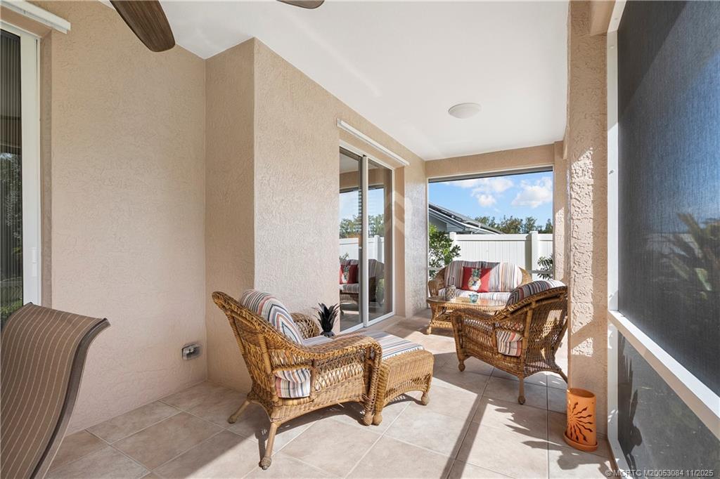 1234 Southwest Locks Road Stuart, FL 34997 - Photo 31 of 52 Screened Lanai
